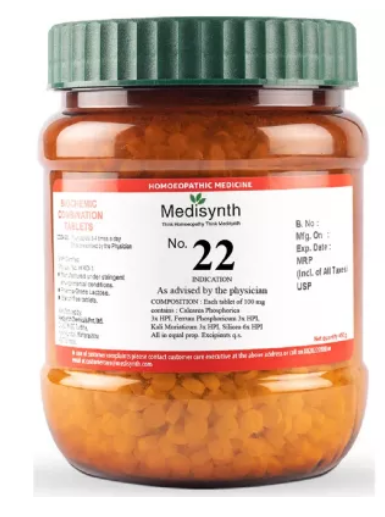 Medisynth Bio-chemic Combination No.22